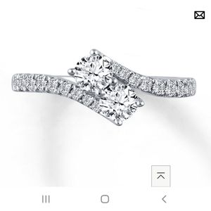 Kay Ever Us 1ct TW Diamond Ring